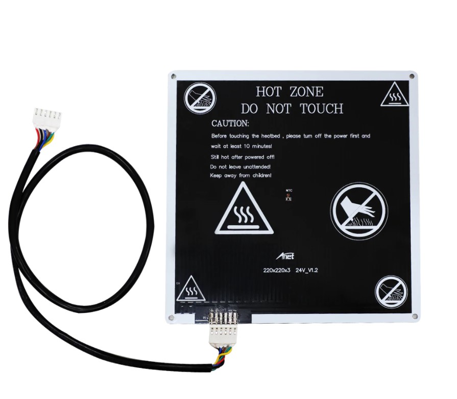 Anet ET4 / ET4 PRO HEATED BED